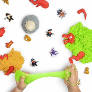 Smashers: Dino Island Egg - velké balení