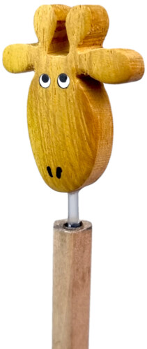 2Kids Toys Tužka hlava Žirafa