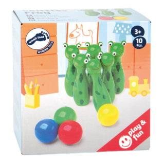 small foot Kuželky žabky