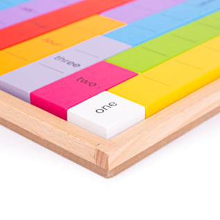 Bigjigs Toys Didaktická tabulka Desítky