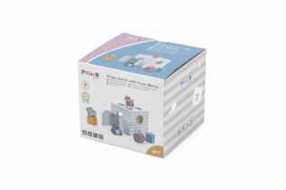 Dřevěná vkládačka se zvířátky