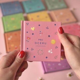 Minikniha - Pro dceru