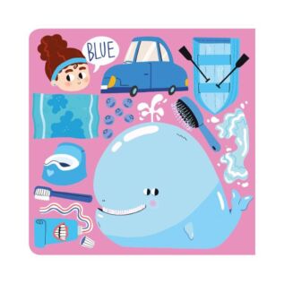 Albi Kniha My First Book of Colours Kouzelné čtení