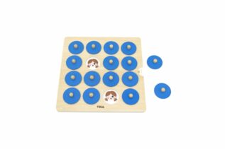 Dřevěná paměťová hra