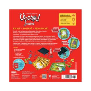 Ubongo Junior - druhá edice