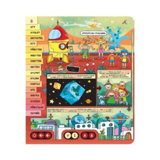 Albi kniha Vyjmenovaná slova Kouzelné čtení