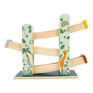 small foot Dřevěná dráha Safari