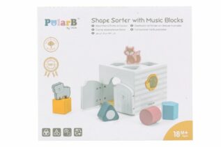 Dřevěná vkládačka se zvířátky