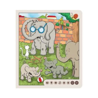 Albi tužka 2.0 + Zvířátka v ZOO Kouzelné čtení