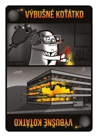 Výbušná koťátka: Přisprostlá edice