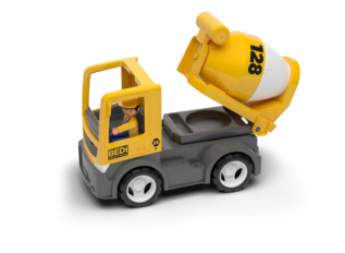 ECO MultiGO Build - Míchačka s řidičem - auto s Igráčkem