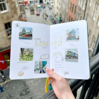 Cestovatelský deník