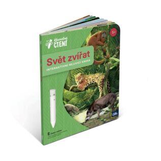 Albi Kniha Svět zvířat Kouzelné čtení
