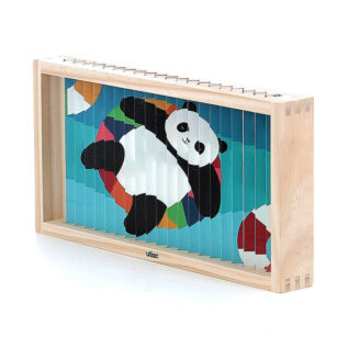 Vilac Dřevěná 4D skládačka Zvířátka