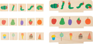 small foot Třídící krabička Caterpillar