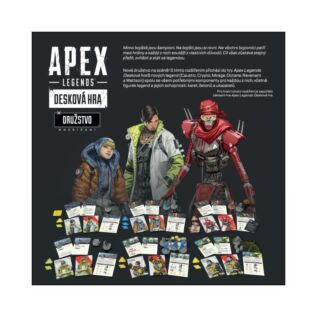 Apex Legends - Rozšíření Družstvo