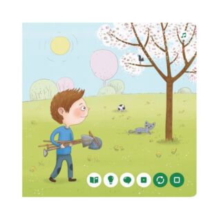 Albi Minikniha pro nejmenší - Jaro Kouzelné čtení