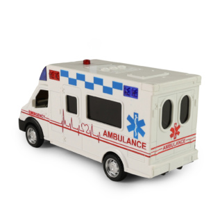 Auto ambulance se zvukem a světlem