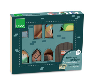 Vilac Dřevěné postavičky Hrad