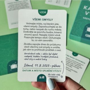 Karetní výzvy - Cestovatelské