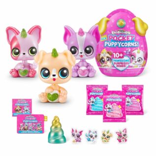 Rainbocorns: Mini pejsek - 3pack