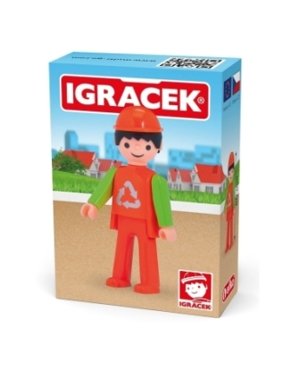 efko Igráček MultiGO Popelář - figurka - výprodej