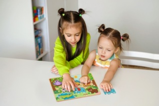 2Kids Toys Vkládací puzzle Zvířátka
