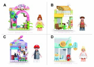 Sluban Metropolis M38-B1265C Obchod s nápoji