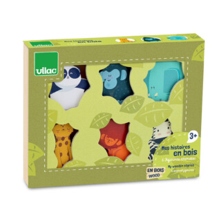 Vilac Dřevěné postavičky Džungle