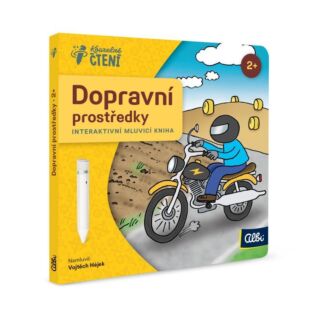 Albi Minikniha pro nejmenší - Dopravní prostředky Kouzelné čtení