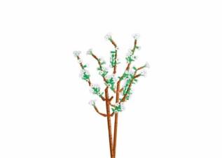 Sluban Flowers M38-B1101-15 Fontanézie ve váze