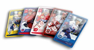 Extraliga All-Stars 1993-2023: Karetní hra