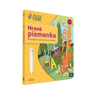 Albi Kniha Hravá písmenka Kouzelné čtení