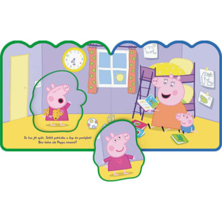 Moje první leporelo Prasátko Peppa den