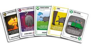 Výbušná koťátka rozšíření: Strakatá koťátka