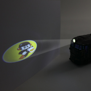 Lokomotiva zelená se zvukem a světlem