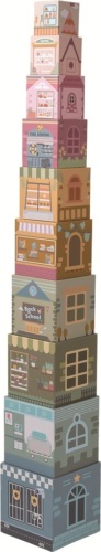 2Kids Toys Skládací věž z kostek City