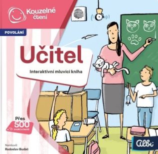 Albi Minikniha povolání - Učitel Kouzelné čtení