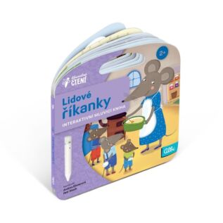Albi Kniha Lidové říkanky Kouzelné čtení