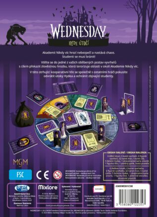 WEDNESDAY: Hyde útočí