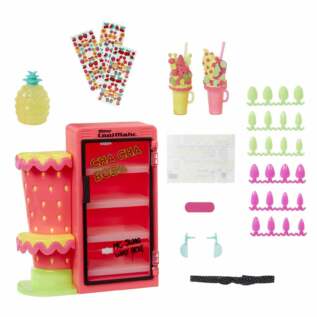 L.O.L. Surprise! OMG Nehtové studio s panenkou - Pinky Pops Fruit Shop + dárek zdarma