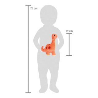 small foot Plyšový brontosaurus Dino