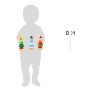 Vánoční nasazovací figurka 1 ks Mikuláš