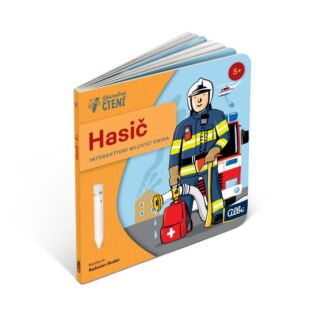 Albi Minikniha povolání – Hasič Kouzelné čtení