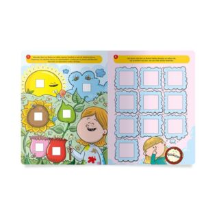 Kvído - Samolepkové aktivity - Těším se do školky