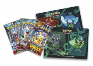 Pokémon TCG: Stacking Tins SS25