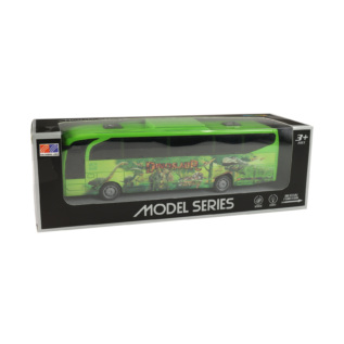 Autobus dino se zvukem a světlem 23 cm