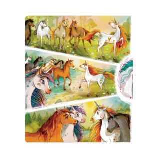 Albi Kniha Koně a jednorožci Kouzelné čtení