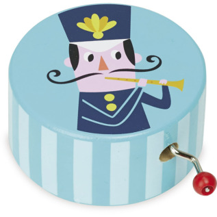 Vilac Hrací skříňka 1 ks růžová