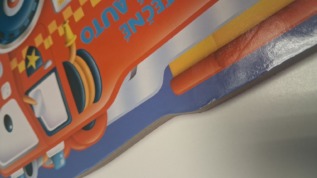 Statečné hasičské autíčko - bazar